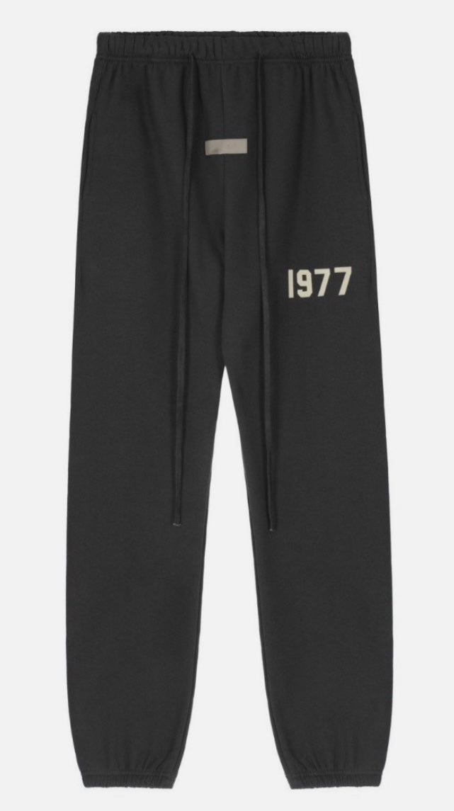 Authentic Essential Brand 1977 Charcoal/ Cuff Sweat Pants