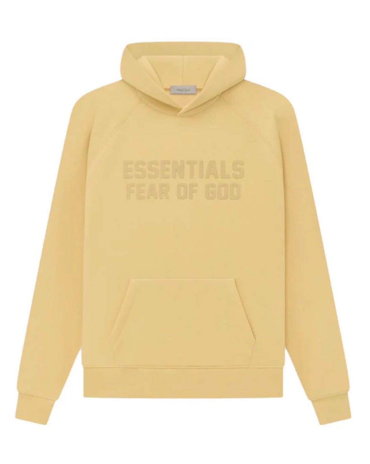 Authentic Fear of God Essential Light Tuscan Hoodie
